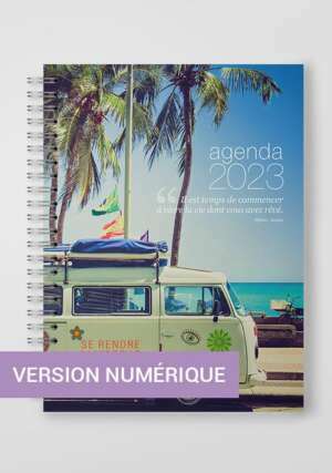 Agenda 2023 Se Rendre La Vie Belle